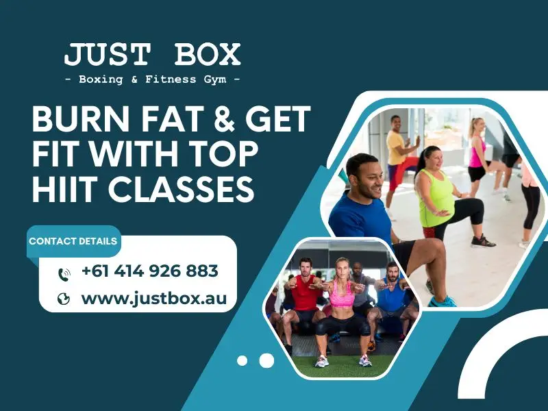Burn Fat & Get Fit With Top HIIT Classes In Adelaide