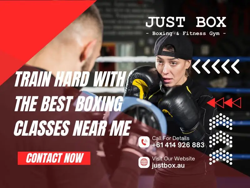 Train Hard With The Best Boxing Classes Near Me