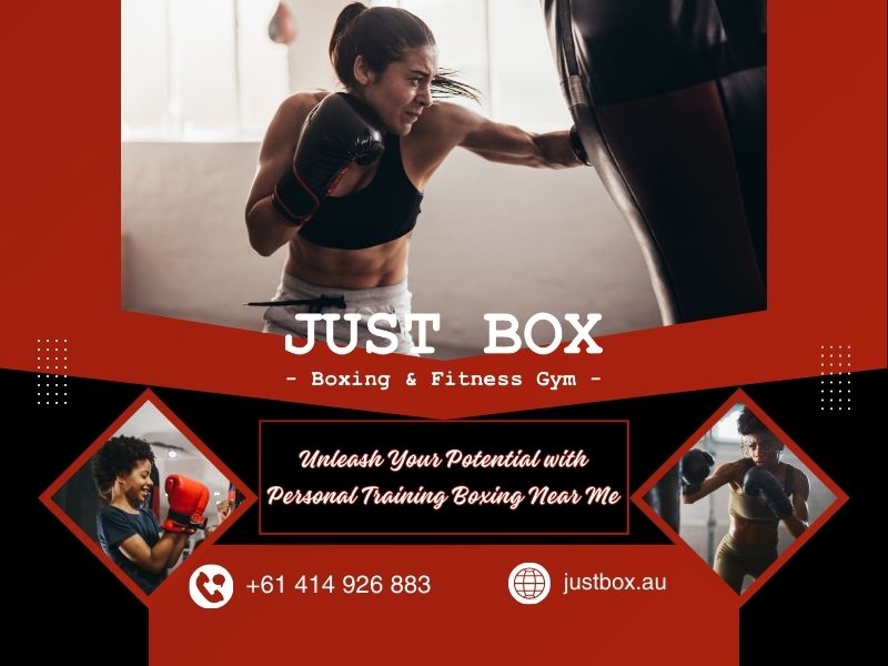 Unleash Your Potential With Personal Training Boxing Near Me In Adelaide