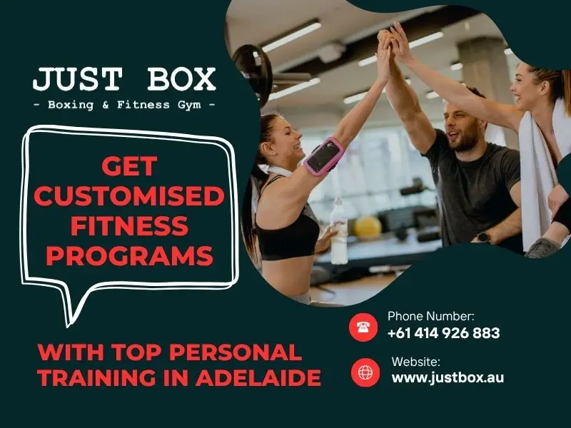 Get Customised Fitness Programs With Top Personal Training in Adelaide