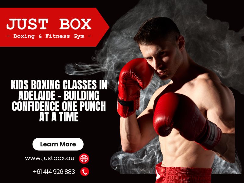Kids Boxing Classes in Adelaide – Building Confidence One Punch at a Time
