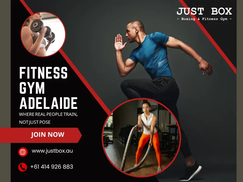 Fitness Gym Adelaide – Where Real People Train, Not Just Pose