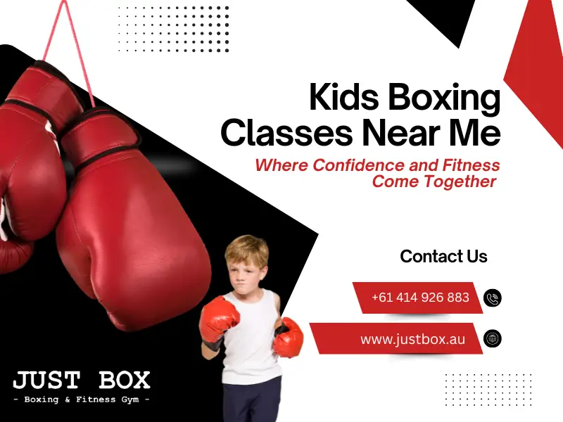 Kids Boxing Classes Near Me – Where Confidence and Fitness Come Together