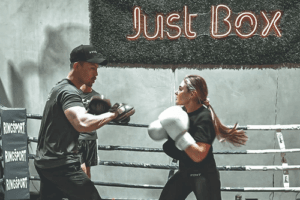 Fight nights and competitions at Just Box