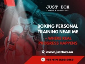 Boxing Personal Training Near Me – Where Real Progress Happens
