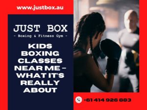 Kids Boxing Classes Near Me – What It’s Really About