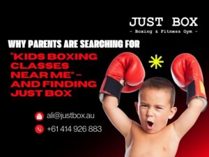 Why Parents Are Searching for “Kids Boxing Classes Near Me” – And Finding Just Box